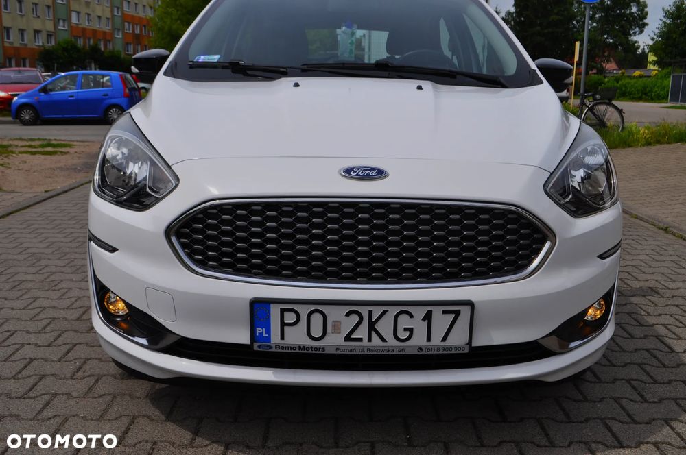 Ford Ka+ 1.2 Ti-VCT White Edition - 28