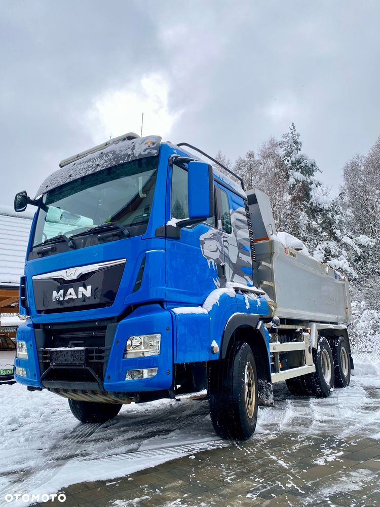 MAN 26.480 WYWROTKA RESOR/RESOR - 1