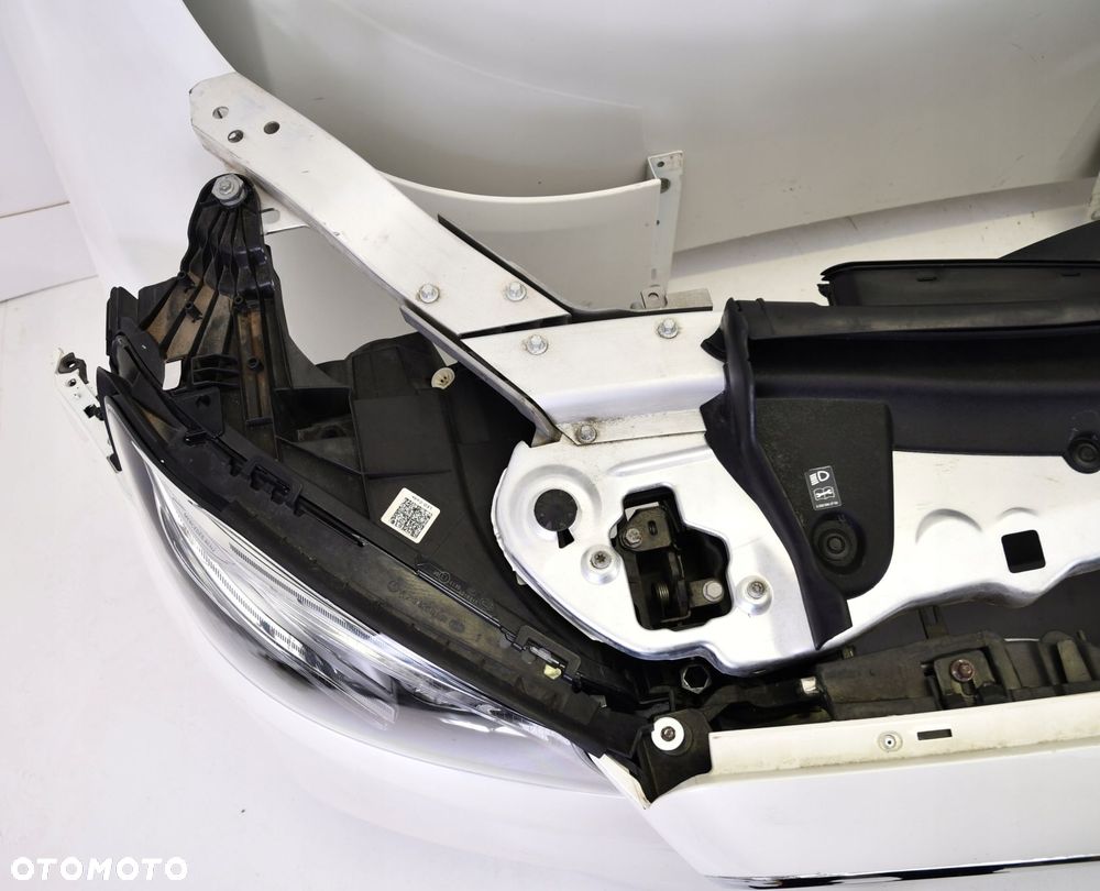 MERCEDES W213 AMG PRZÓD MASKA ZDERZAK LAMPY PAS LAMPY MULTIBEAM BŁONIKI - 7