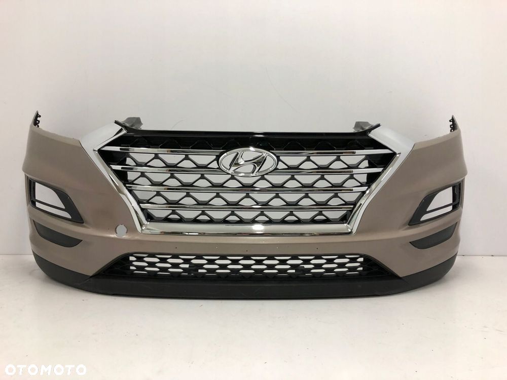 HYUNDAI TUCSON III 2019 LIFT ZDERZAK PRZÓD - 1