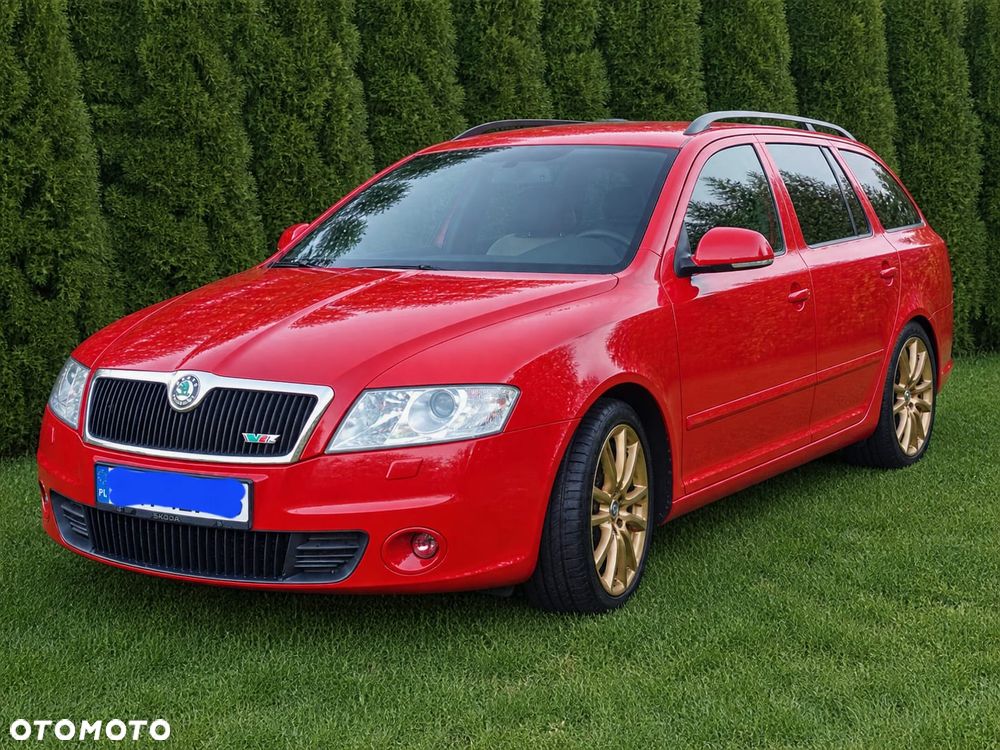 Skoda Octavia 2.0 TFSI RS - 1