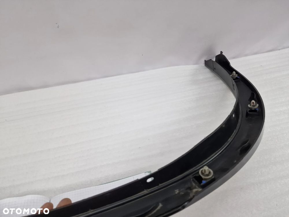 BMW X4 G02 M-PAKIET 17- PRAWA TYLNA TYLNIA TYŁ LISTWA NA BŁOTNIK , NR 8064824 / 773828-10 , NR AUKCJI NLB54 - 9