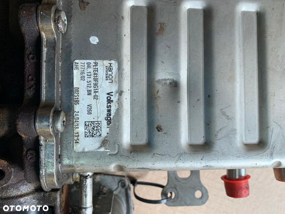 ZAWÓR EGR Z CHŁODNICA VW SKODA PLTE410F9G1A - 4