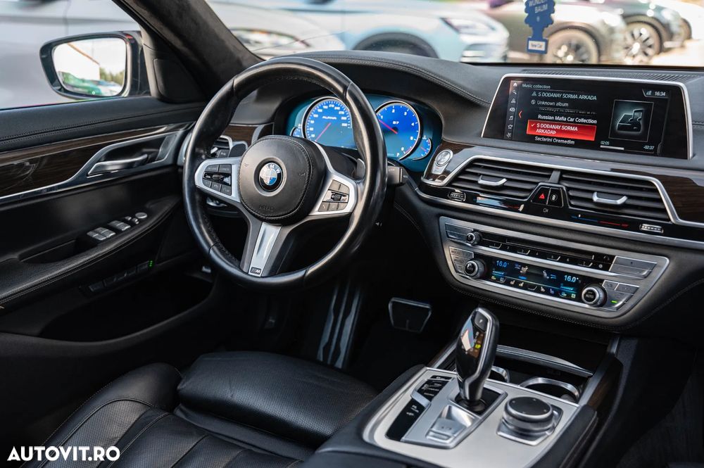BMW Seria 7 740d xDrive - 16
