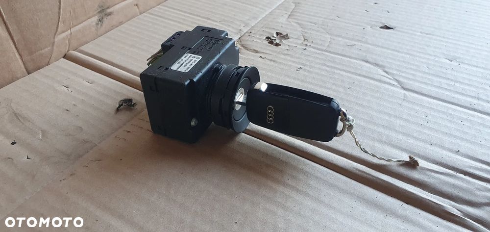 Stacyjka kluczyk Audi A8 D3 3D0905865H - 2