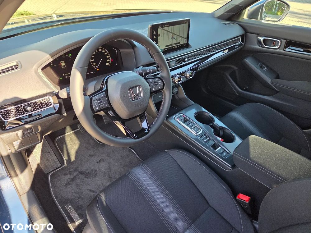 Honda Civic 2.0 i-MMD Elegance BSI CVT - 8