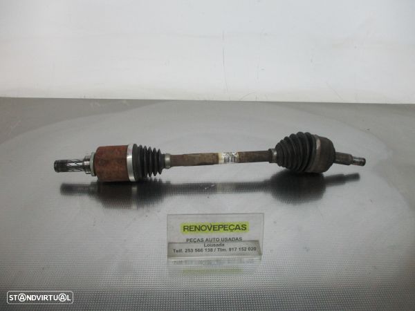 Transmissao Frente Esq Renault Scénic Iii (Jz0/1_) - 1