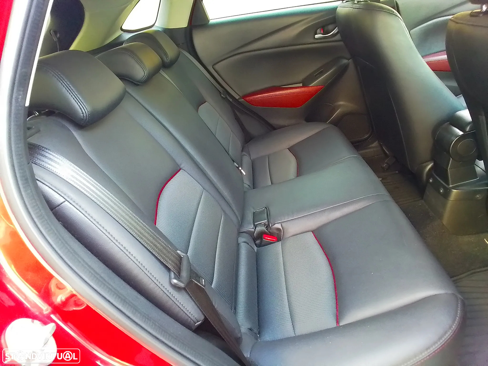Mazda CX-3 1.5 Sky.Excellence HT Leather White Navi - 16