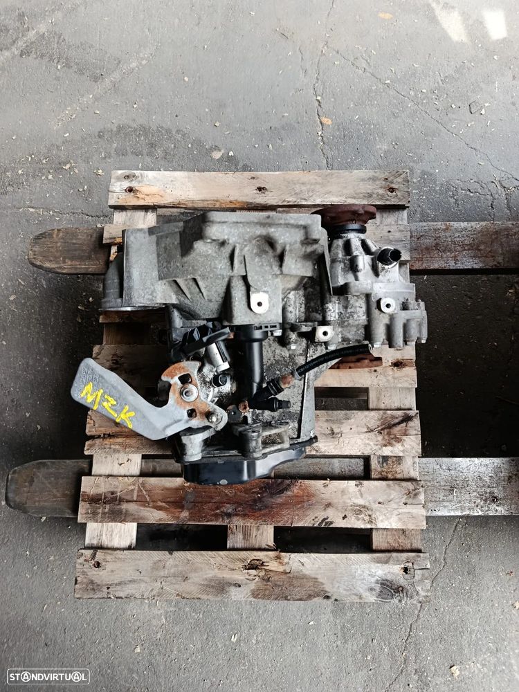 Caixa de velocidades VW Polo 1.2 Tdi REF: MZK - 1