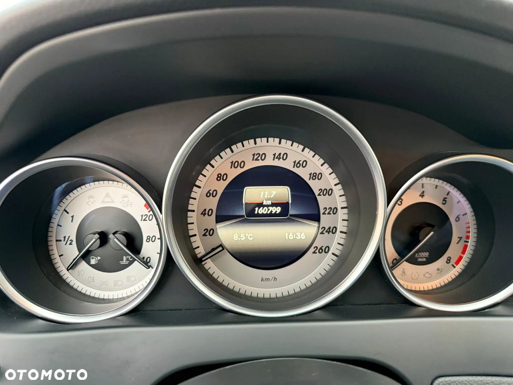 Mercedes-Benz Klasa C 200 (BlueEFFICIENCY) - 20