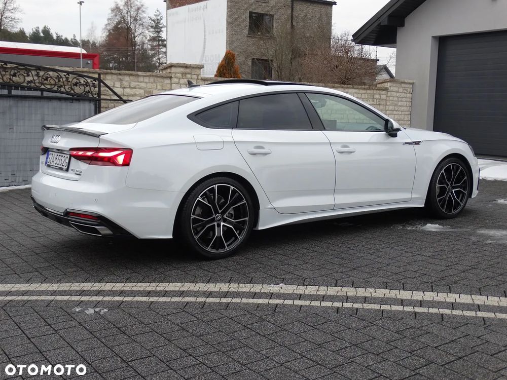 Audi A5 Sportback 45 TFSI quattro S tronic S line - 11