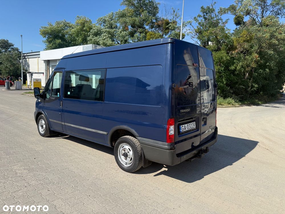 Ford Transit 2.2 TDCI 6 osób Salon PL Brygadówka DOKA - 5
