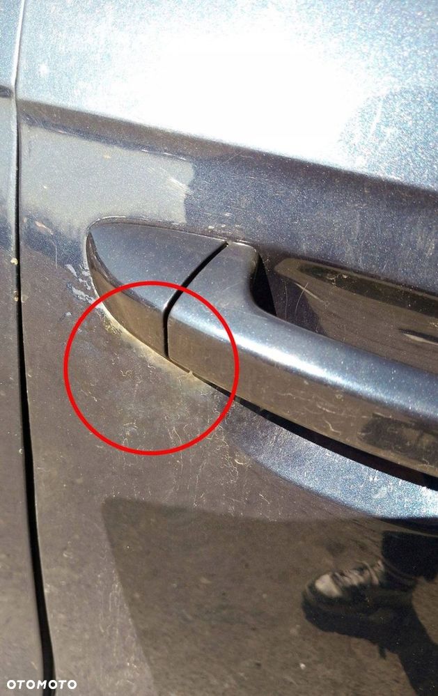 VW PASSAT B7 2012 4MOTION ALLTRACK DRZWI PRAWE PRZEDNIE PRZÓD LH5X - 2