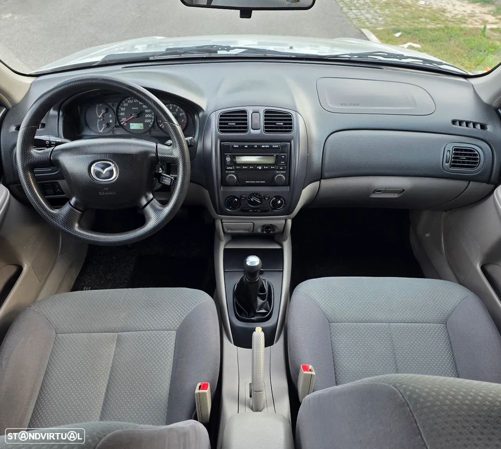 Mazda 323 F 1.3 Comfort AC F/L - 15