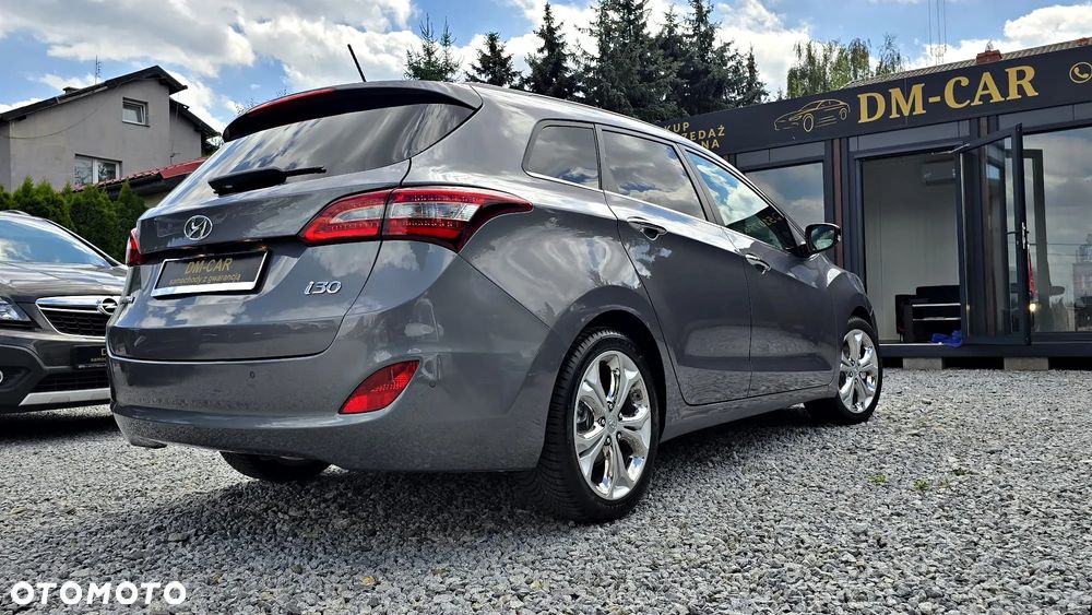 Hyundai i30 blue 1.6 GDI YES Gold - 24