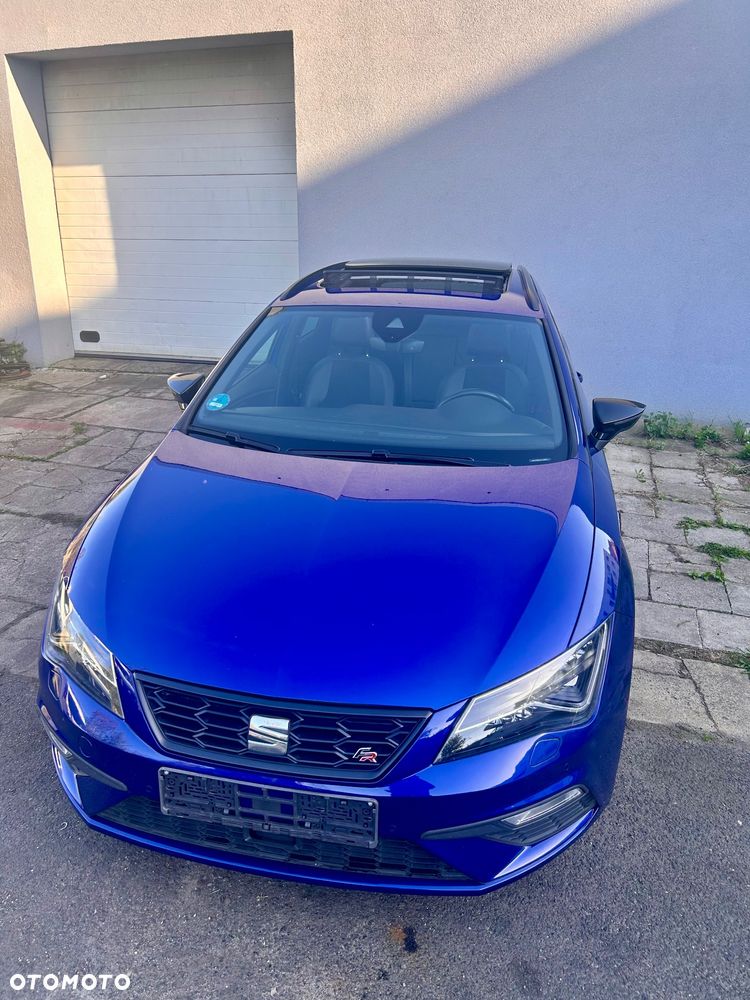Seat Leon 2.0 TDI DPF DSG FR Black Matt Edition - 16