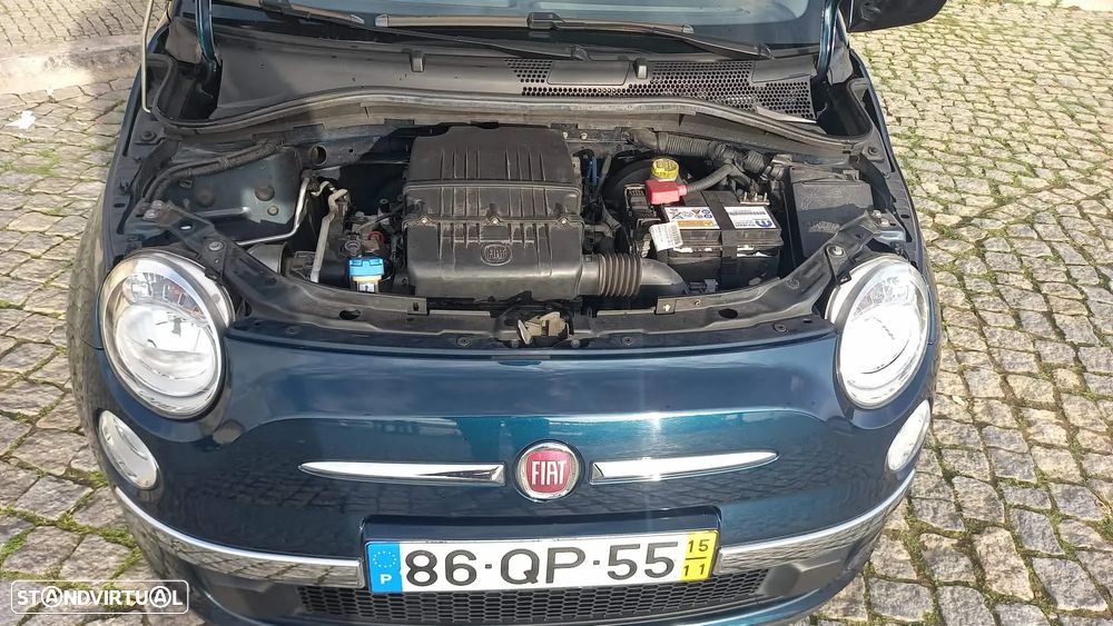 Fiat 500 1.2 Lounge - 14