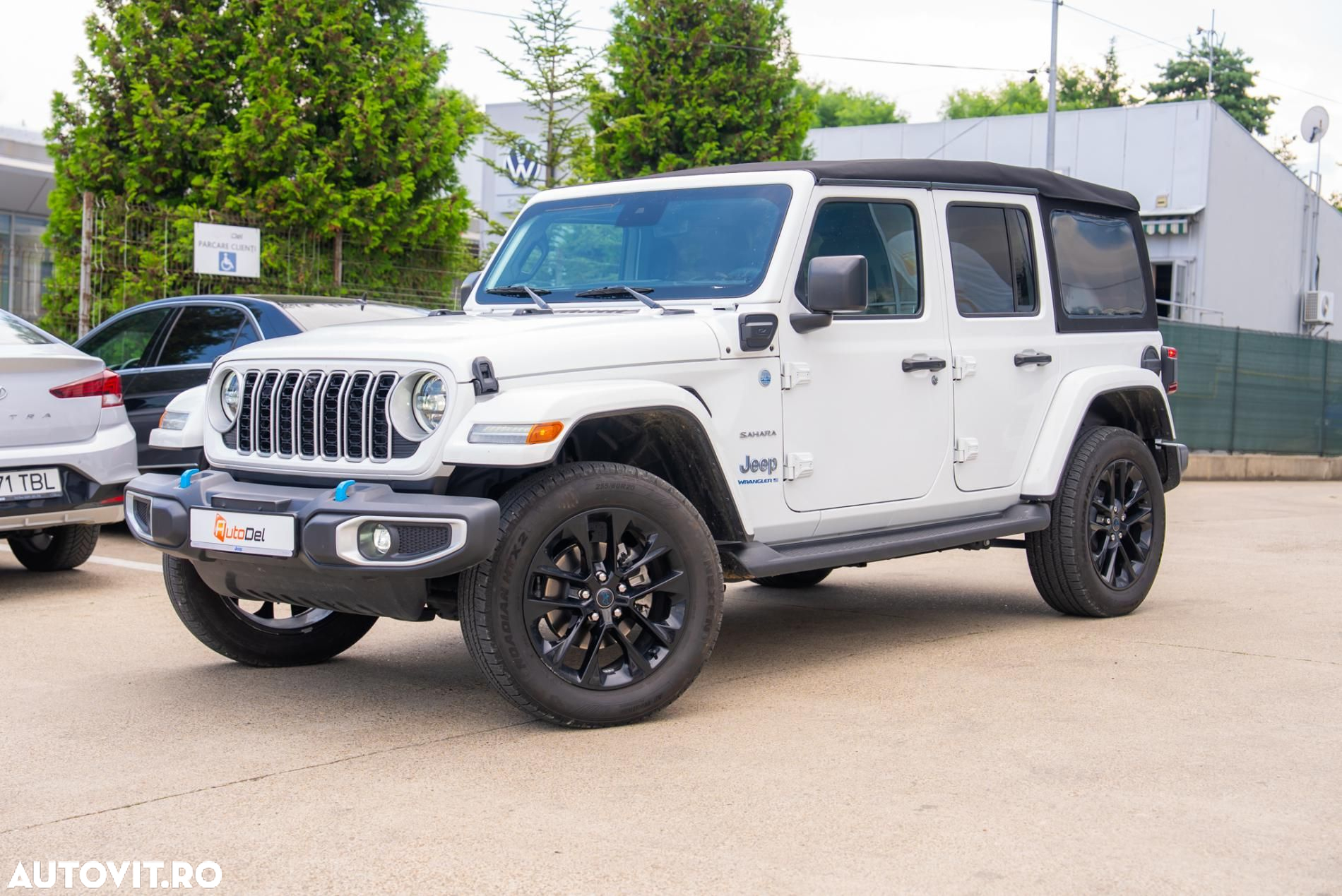 Jeep Wrangler Unlimited 2.0 4xe Plug-In Hybrid Softtop Sahara - 2