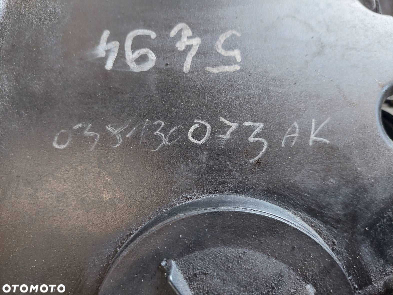 SILNIK DIESEL 1.9 TDI 115 KM + UKŁAD WTRYSKOWY + TURBINA ALHAMBRA MK1 LIFT - 9