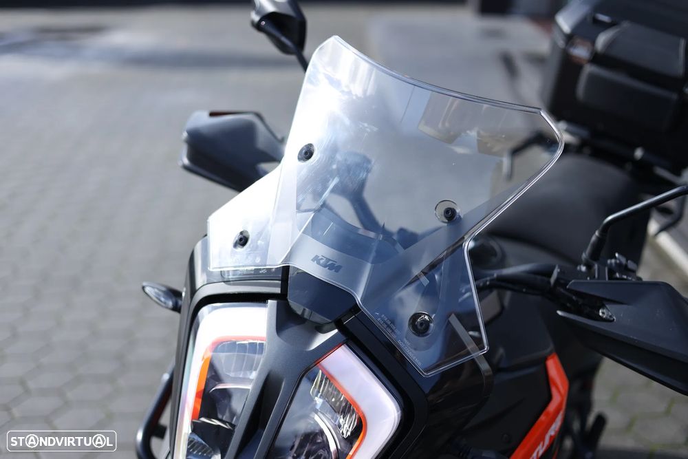 KTM 1290 Super Adventure Tech Pack Top Case e Crash Bars - 6