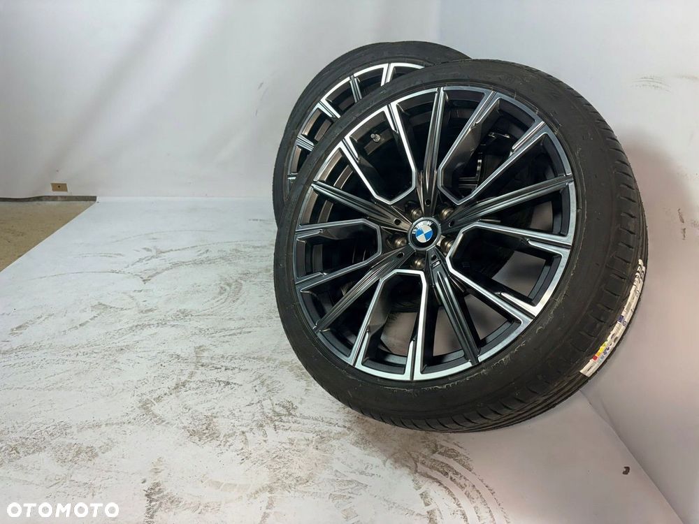 KOŁA FELGI ALUFELGI BMW 7 SERIA M G11 G12 817M 8745915 275/35/20 245/40/20 - 10