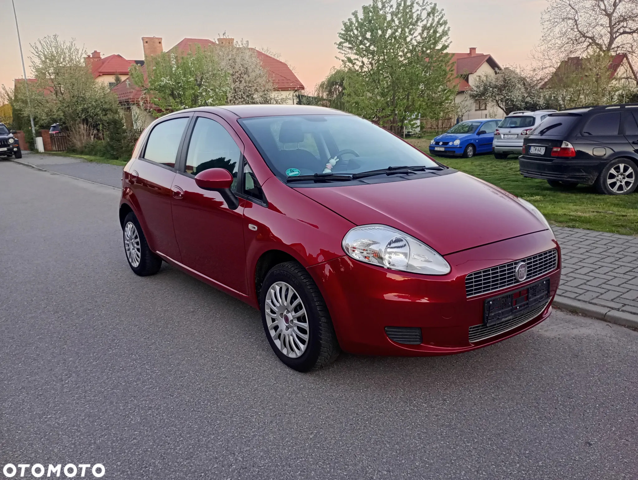 Fiat Grande Punto 1.4 8V Dynamic - 31