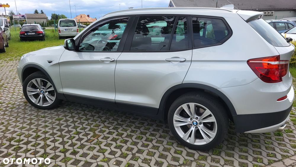 BMW X3 xDrive20d - 14