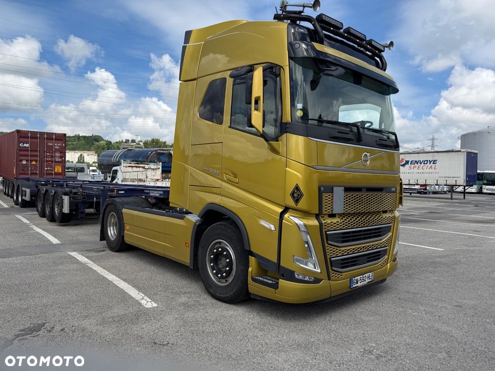 Volvo FH 500 / Automat / Full Spoiler / I COOL Park / Led / ACC / Po kontrakcie / z Francji - 4