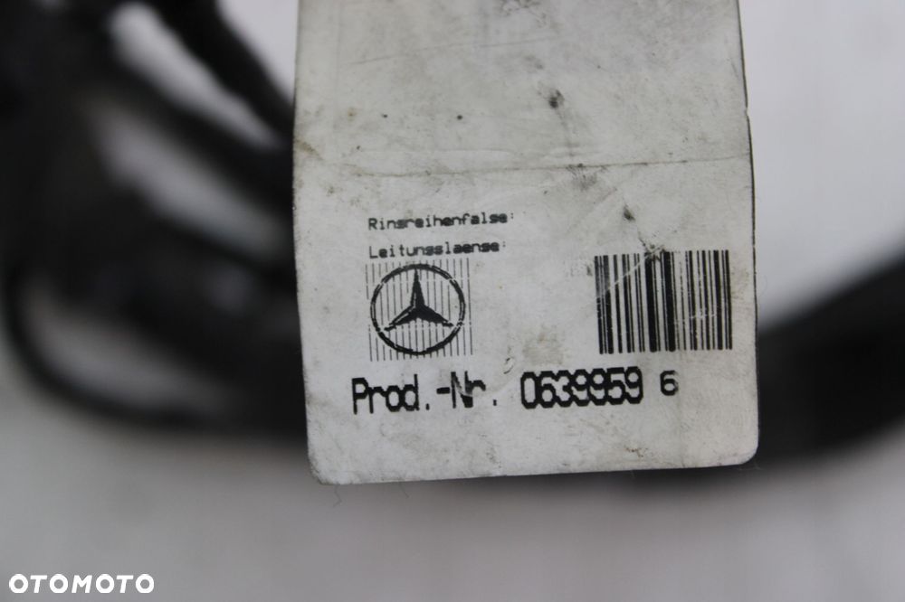 MERCEDES W204 WIĄZKA SILNIKA 0639959 - 6
