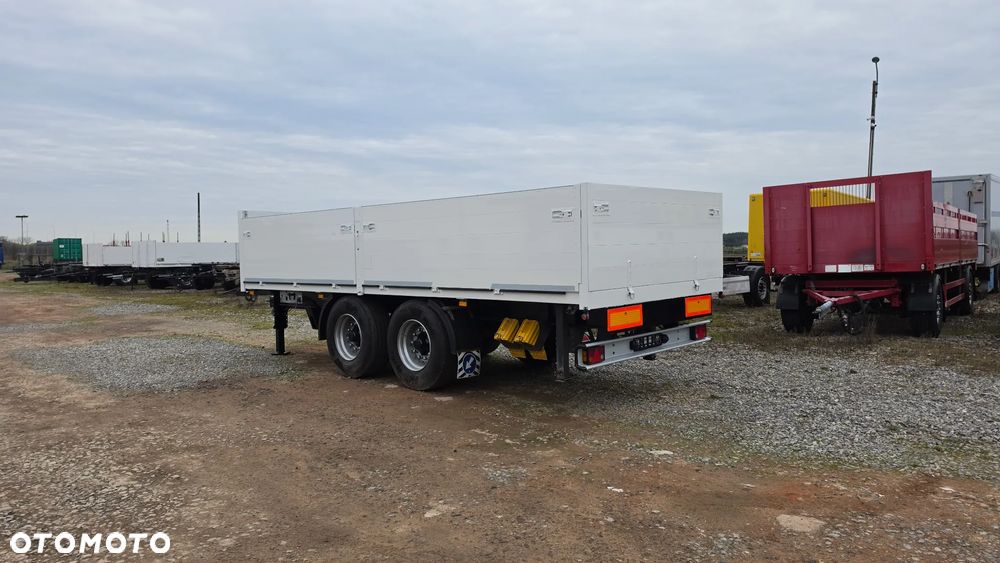 Bos 34.500zł netto BUDOWLANKA 6.45M 2013Rok TANDEM GÓRNY ZACZEP ST.IDEALNY MOŻLIWOŚĆ TRANSPORTU - 4