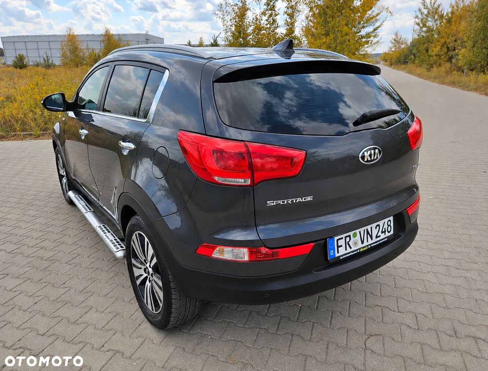 Kia Sportage 2.0 CRDI 184 AWD Platinum Edition - 19