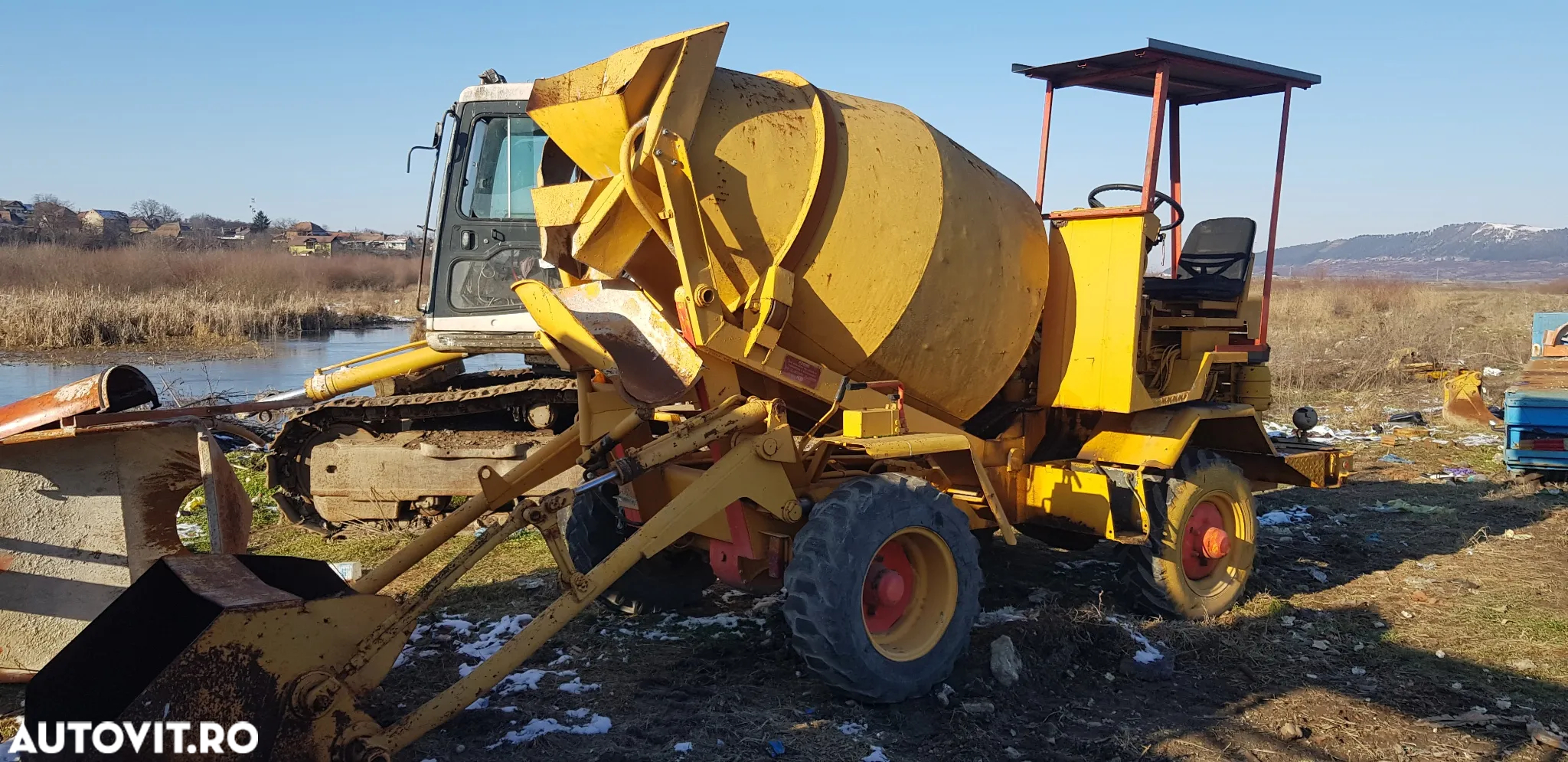 Alta Autobetonieră Italdumpers 4X4 2mc - 10