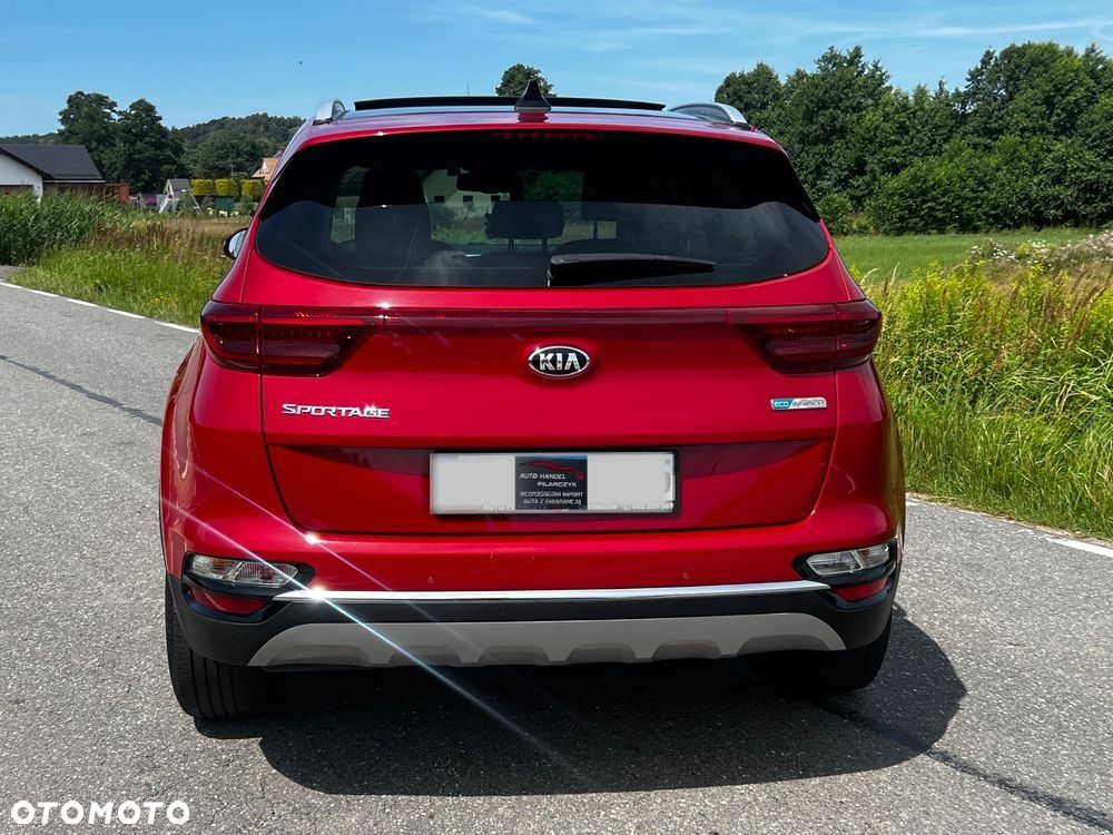 Kia Sportage 1.6 CRDI AWD Eco-Dynamics+ (48V M-H) DCT PLATINUM - 4