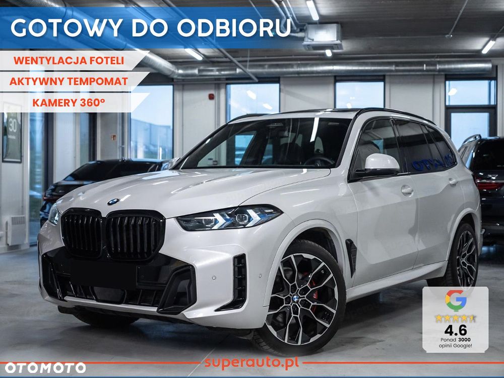 BMW X5 xDrive30d mHEV M Sport sport - 2