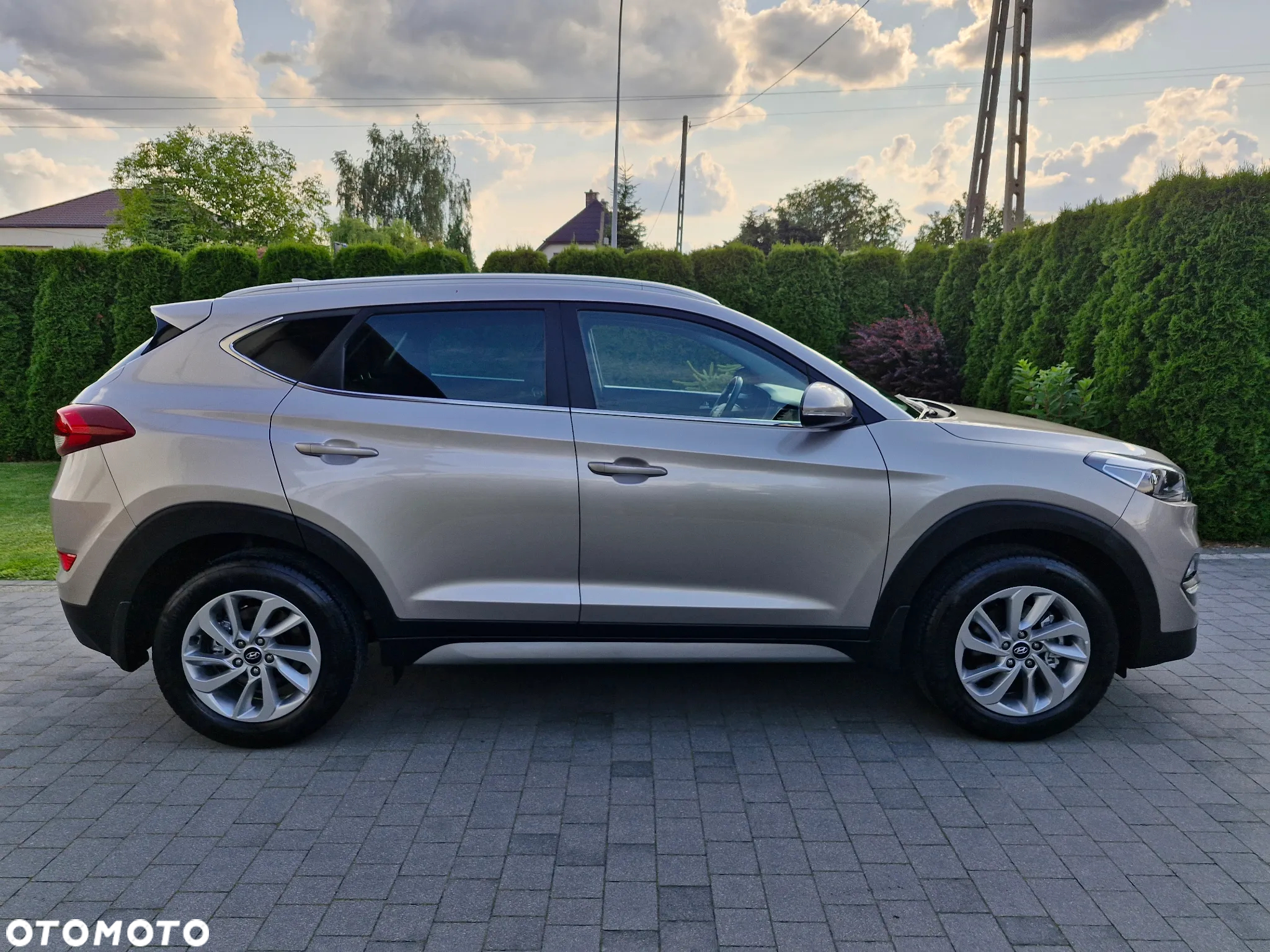 Hyundai Tucson blue 1.6 GDi 2WD Passion - 5