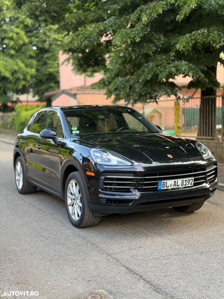Porsche Cayenne - 5