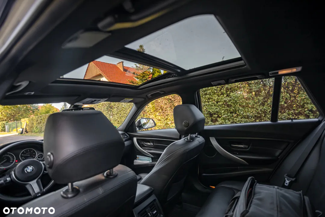 BMW Seria 3 320d xDrive M Sport - 39