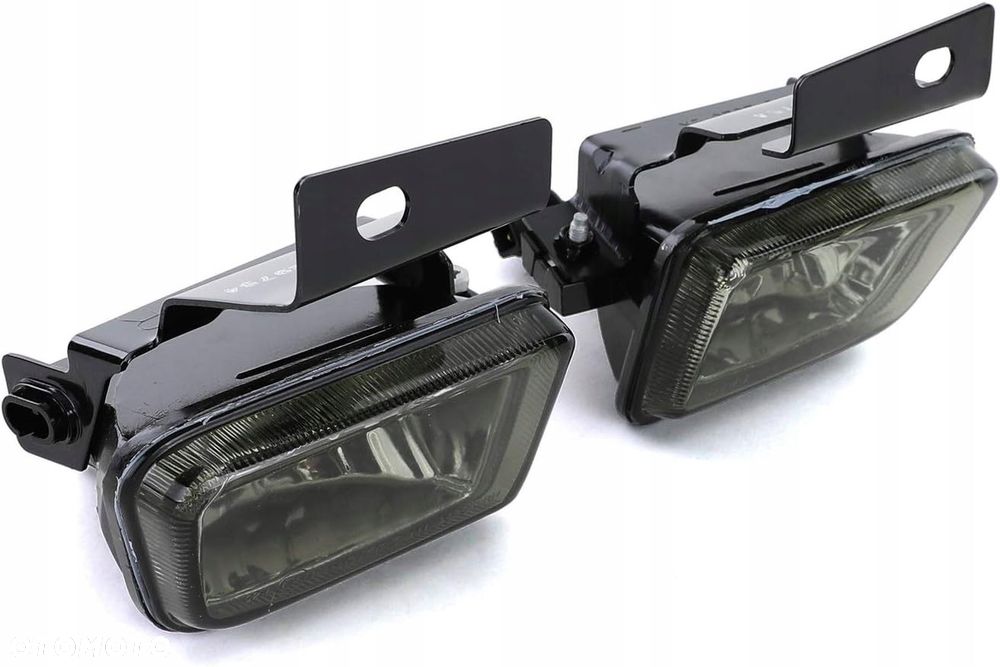 Halogeny Lampy pmg L+R Tuning Clear Smoke VW Golf II 2 mk2 Jetta 1983-1992 - 7