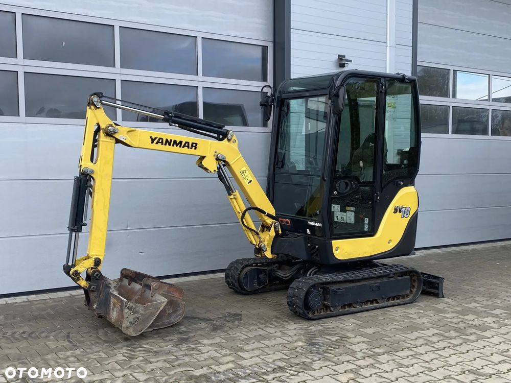 Yanmar SV18 Minikoparka - 10