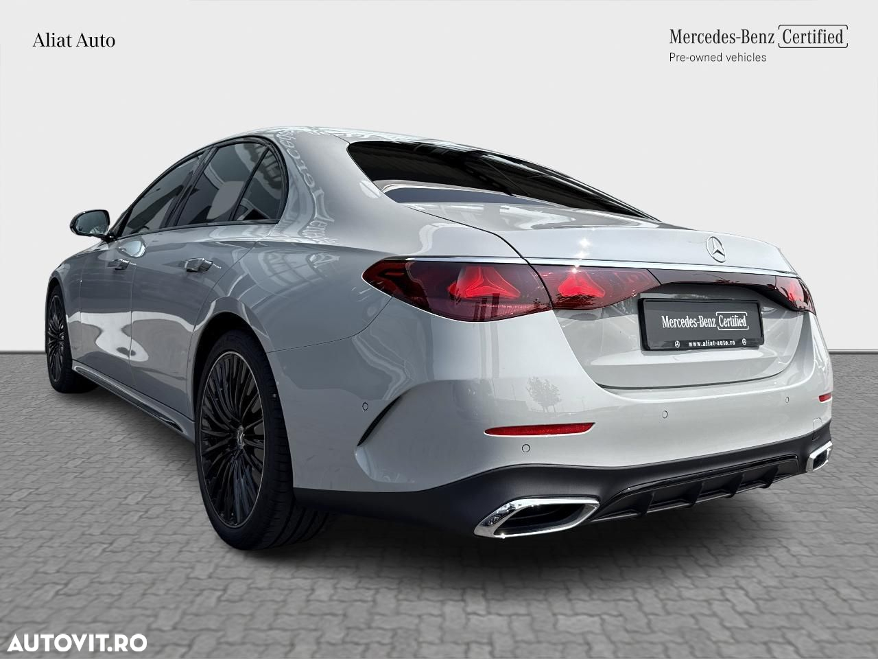 Mercedes-Benz E 200 MHEV 4MATIC Aut. - 4