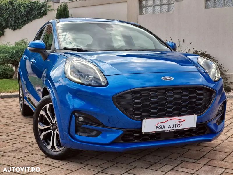 Ford Puma 1.0 EcoBoost Hybrid ST-LINE - 25