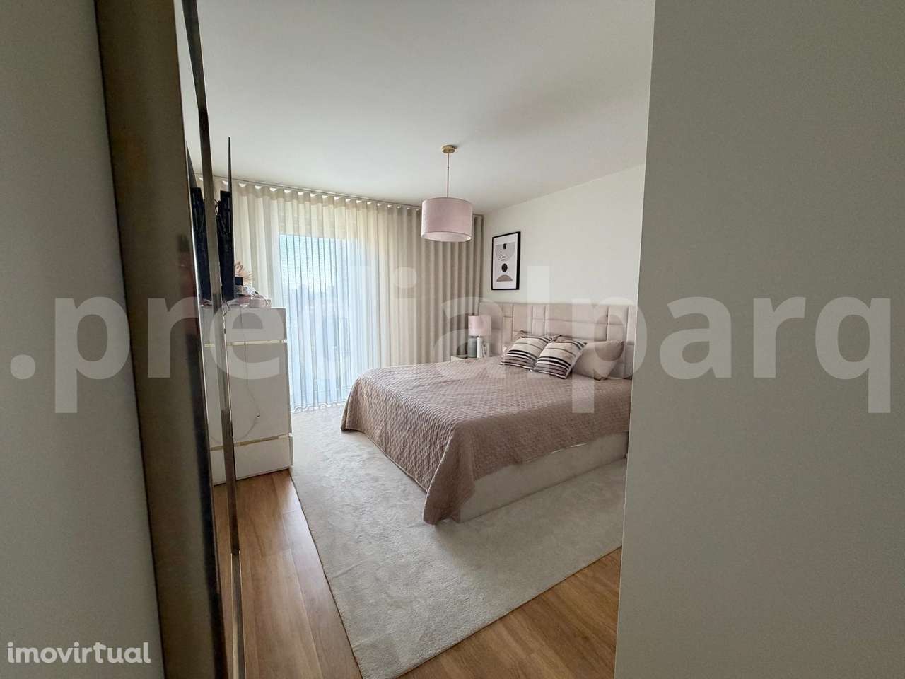 Apartamento T3 com varanda e 2 lugares de garagem, Matosinhos Sul - Grande imagem: 5/15