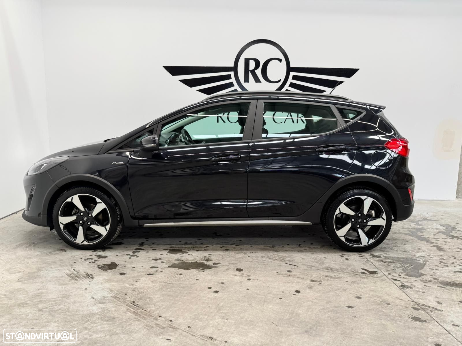 Ford Fiesta 1.0 EcoBoost Active+ Aut. - 3