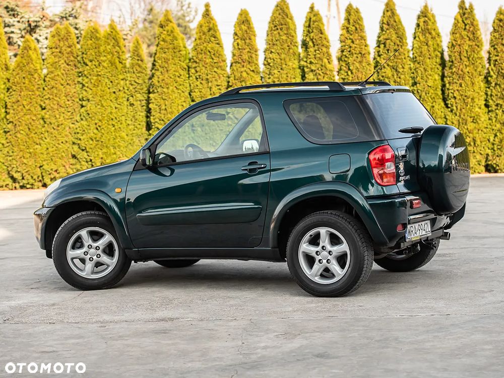 Toyota RAV4 4x4 Sol - 7