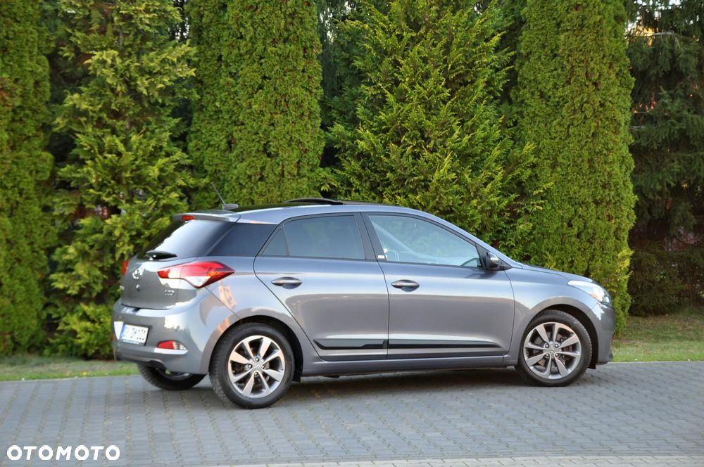 Hyundai I20 2016 photo 5
