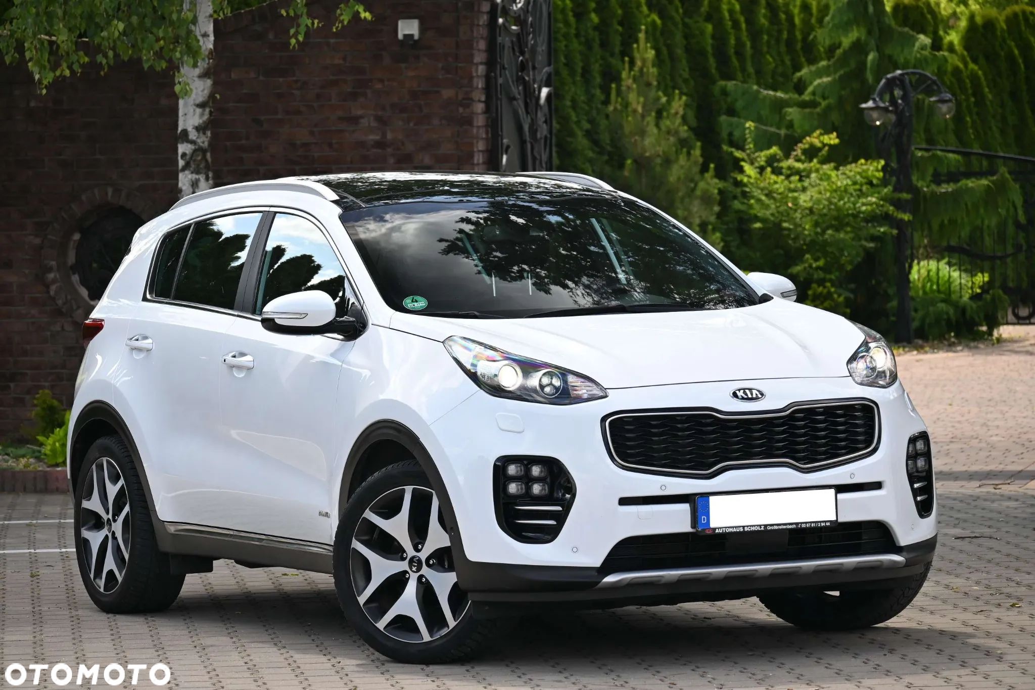 Kia Sportage 1.6 T-GDI GT Line 4WD DCT - 1