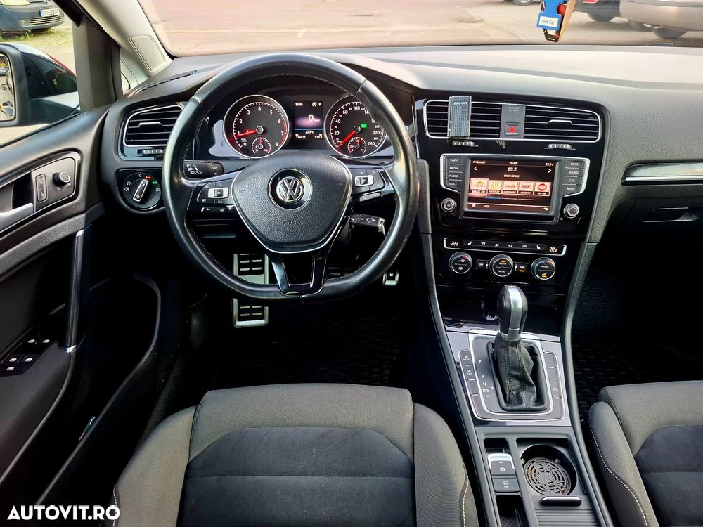 Volkswagen Golf 1.4 TSI BlueMotion Technology DSG Highline - 9