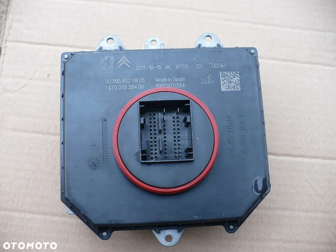 CITROEN DS MODUL LAMPY 503959320805 BEZ Przebi. - 3