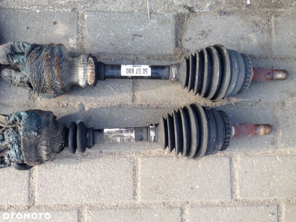 SAAB 9-3 2,0T 98-02 PÓŁOŚ LEWA - 1