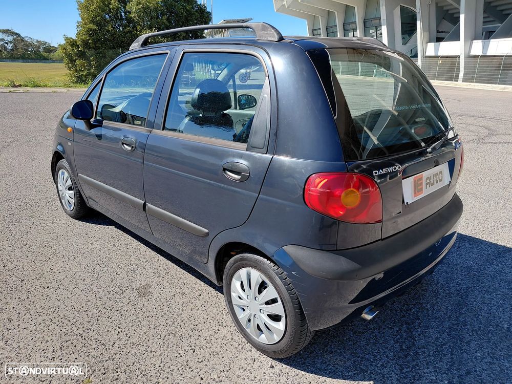 Daewoo Matiz SE - 4